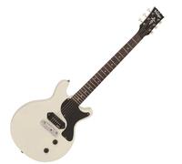 VINTAGE V130 ReIssued Electric Guitar ~ Vintage White