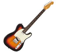 Vintage V20 Coaster Series Electric Guitar - 3 Tone Sunburst, Multi
