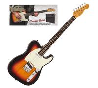 Vintage V20 Coaster Series Pack 3 Tone Sunburst