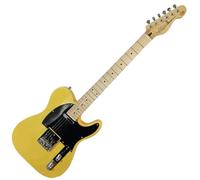 VINTAGE V20 MAPLE COASTER SERIES ELECTRIC GUITAR - BUTTERSCOTCH
