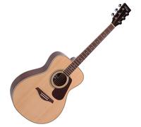 Vintage V300 Folk Acoustic Guitar Natural