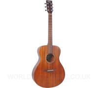 Vintage V300MH Acoustic Guitar in Mahogany finish. - Award winning model.
