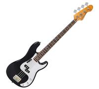 VINTAGE V4 BASS GUITAR - ROCKER BLACK