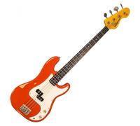 Vintage V4 Icon Bass Distressed Firenza Red