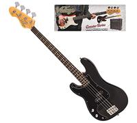 Vintage Bass Guitar Pack V40 Coaster Left-Handed Gloss Black