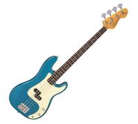 Vintage V40 Coaster Series Bass Guitar - Candy Apple Blue, Blue