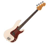 Vintage V40VW Coaster Series Vintage White Electric Bass Guitar