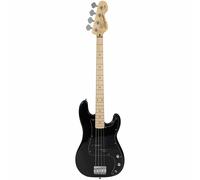 Vintage V40 Maple Coaster Series Bass Guitar - Black