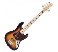 Vintage V495SB Coaster Series 5-string 3-Tone Sunburst 5-String Electric Bass Guitar