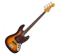 Vintage V49 Coaster Series Bass 3 Tone Sunburst
