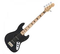 Vintage V495 Coaster Series 5 String Bass Boulevard Black