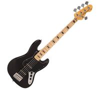 Vintage V495 Coaster Series 5 String Bass Boulevard Black