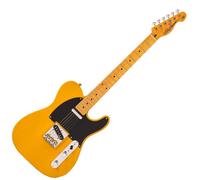 Vintage V52 ReIssued Electric Guitar ~ Butterscotch