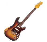 Vintage V6 Icon HSS Distressed Sunburst
