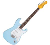 VINTAGE V6 ReIssued Electric Guitar ~ Laguna Blue