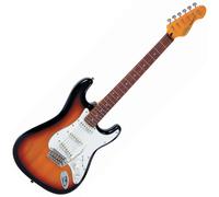 Vintage V6 ReIssued Electric Guitar ~ Sunset Sunburst