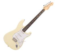 VINTAGE V6 ReIssued Electric Guitar ~ Vintage White