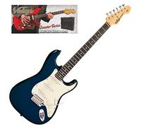 Vintage V60 Coaster Electric Guitar Pack - Candy Apple Blue, Blue