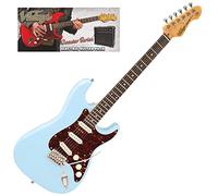 Vintage V60 Coaster Electric Guitar Pack - Laguna Blue