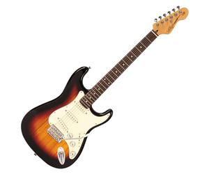 VINTAGE V60 COASTER SERIES ELECTRIC GUITAR - 3 TONE SUNBURST