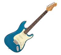 VINTAGE V60 COASTER SERIES ELECTRIC GUITAR - CANDY APPLE BLUE
