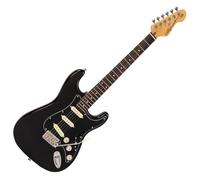 VINTAGE V60 COASTER SERIES ELECTRIC GUITAR - GLOSS BLACK