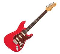 Vintage V60 Coaster Series Electric Guitar ~ Gloss Red