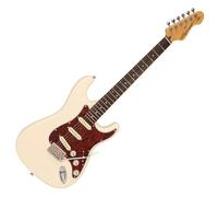 VINTAGE V60 COASTER SERIES ELECTRIC GUITAR - VINTAGE WHITE