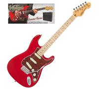 VINTAGE V60 MAPLE COASTER ELECTRIC GUITAR PACK - GLOSS RED