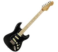VINTAGE V60 MAPLE COASTER SERIES ELECTRIC GUITAR - GLOSS BLACK