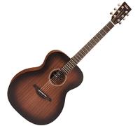 Vintage V660WK Statesboro' Orchestra Acoustic Guitar in Whisky Sour
