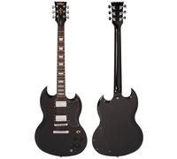 Vintage V69 Coaster Series Electric Guitar ~ Boulevard Black