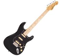 VINTAGE V6H ReIssued Electric Guitar ~ Boulevard Black