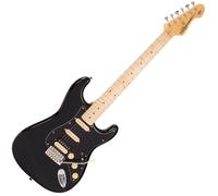 Vintage V6H ReIssued Electric Guitar ~ Boulevard Black