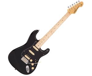 Vintage V6H ReIssued Electric Guitar ~ Boulevard Black