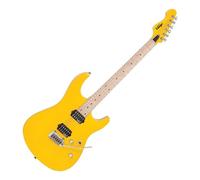 VINTAGE V6M24 Reissued Electric Guitar - Daytona Yellow
