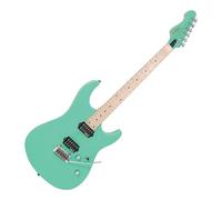 VINTAGE V6M24 Reissued Electric Guitar - Ventura Green V6M24VG