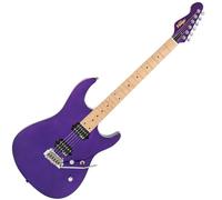 VINTAGE V6M24 Reissued Guitar - Pasadena Purple