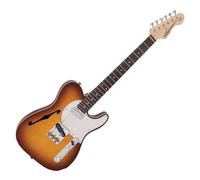 Vintage V72 Custom Spec TL Flame Tobacco Burst