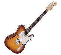 Vintage V72 Custom Spec TL Flame Tobacco Burst - Nearly New