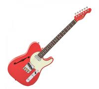 Vintage V72 ReIssued Thinline Firenza Red