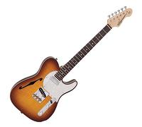 Vintage V72 Custom Spec TL Flame Tobacco Burst - Nearly New