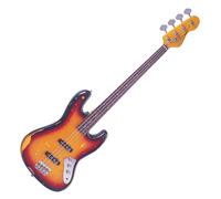 Vintage V74MRJP Icon Fretless Bass Sunburst