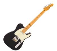 Vintage V75 Reissued Guitar - Gloss Black