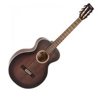 Vintage V880AQ Historic Series Parlour Acoustic Aged Finish