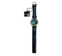 Vintage Valdawn 1998 Star The Next Generation Trek USS Enterprise Star Ship Analogue Wrist Watch 10th Anniversary Limited Edition - Unsold Former Shop Stock - Ultra Rare