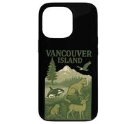 Vintage Vancouver Island Case for iPhone 13 Pro