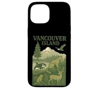 Vintage Vancouver Island Case for iPhone 15