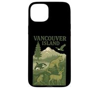 Vintage Vancouver Island Case for iPhone 15 Plus