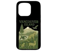 Vintage Vancouver Island Case for iPhone 15 Pro